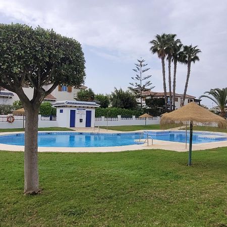 Apartamento con terraza y piscina a 300m de playa Vera Exterior foto