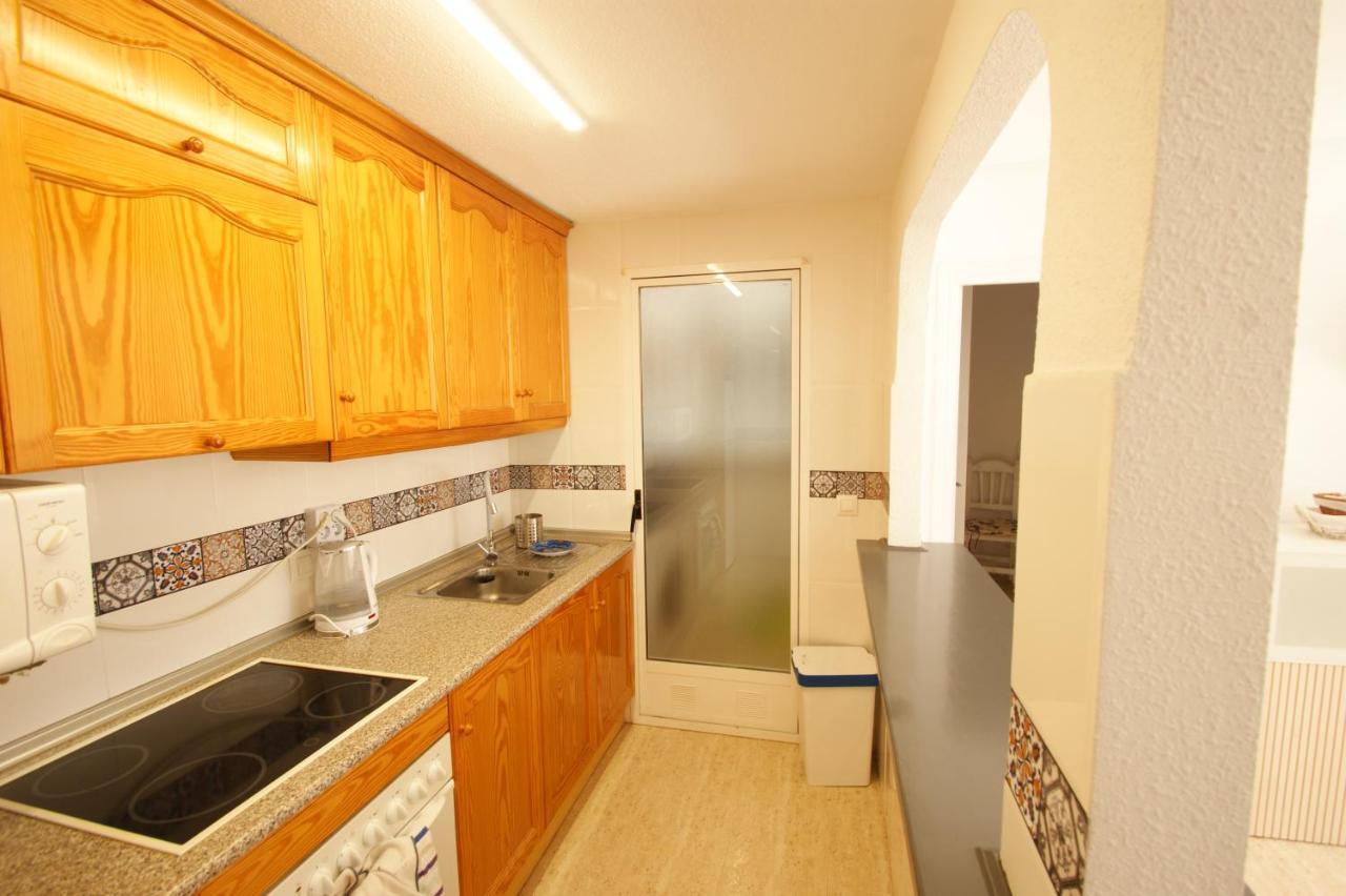 Apartamento con terraza y piscina a 300m de playa Vera Exterior foto
