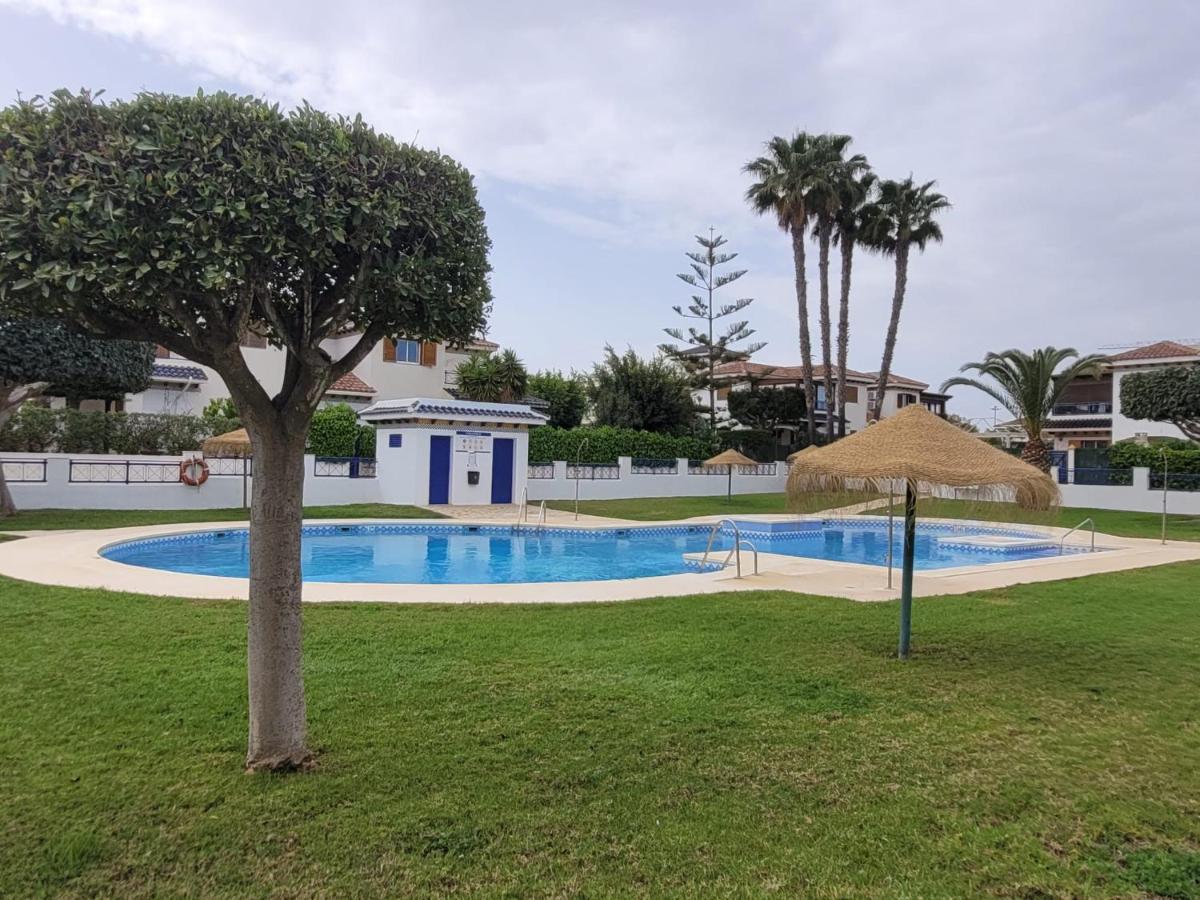 Apartamento con terraza y piscina a 300m de playa Vera Exterior foto
